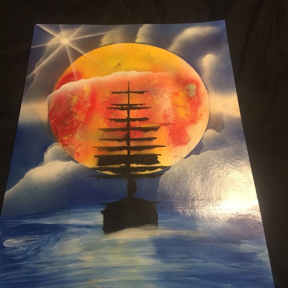 Lost Ship (color) - Picture 4 of 4